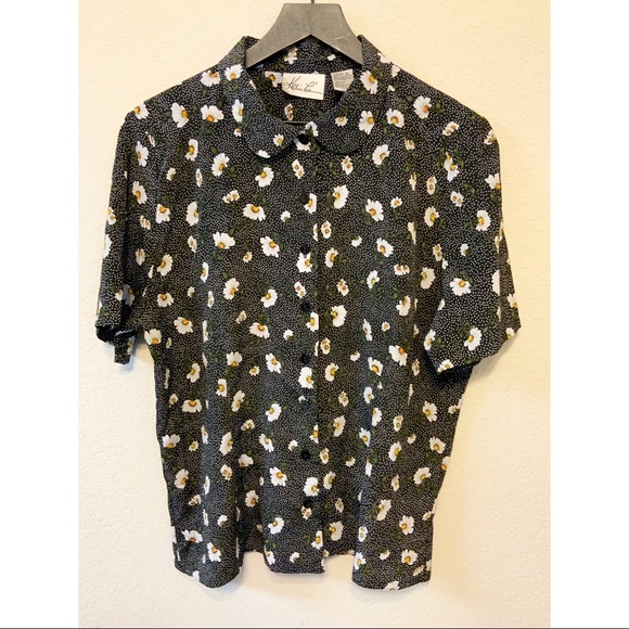 Kathie Lee Collection Tops - Kathie Lee Vintage Floral Shirt